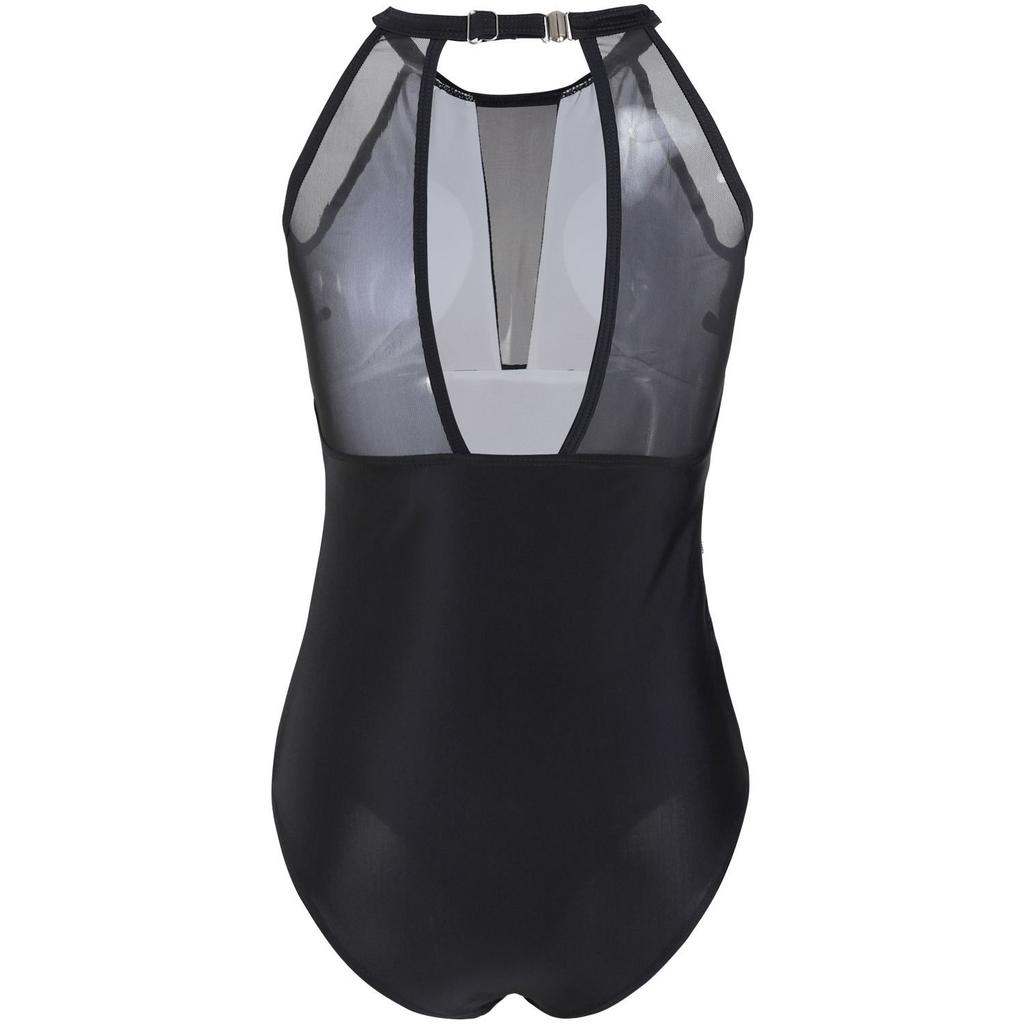 Женский цельный купальник, женские цветные подтяжки, сексуальное бикини с открытой спиной