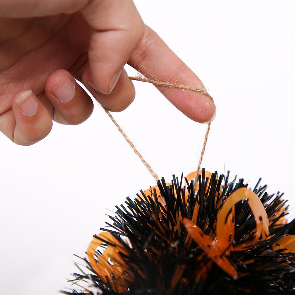 Хэллоуин передняя дверь венок висит гирлянда искусственный череп венок для стены Хэллоуин праздник