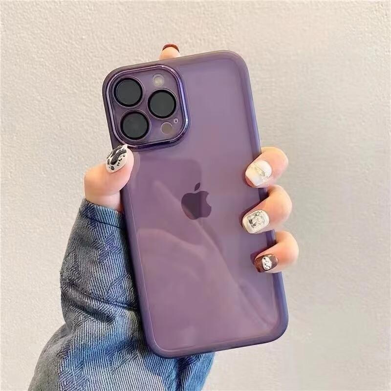 Apple Meiyan 15pro Гальваническая эссенция Отверстие 13pro Iphone14 Поставляется со стильным защитным чехлом для пленки для объектива