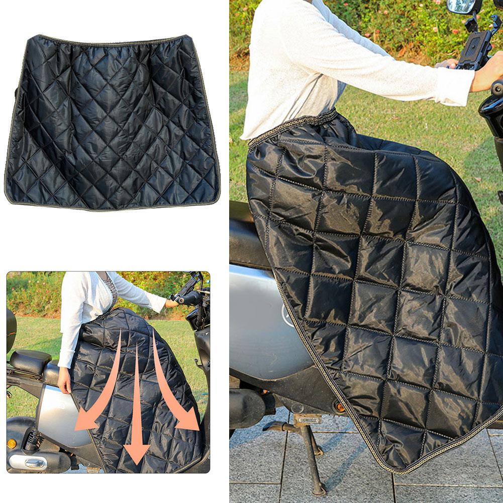 Мотоциклетное лобовое стекло Зимний теплый наколенник Водонепроницаемый фартук Мужской Женский Универсальный Мотоциклетный Теплый Хлопковый Наколенник Юбка