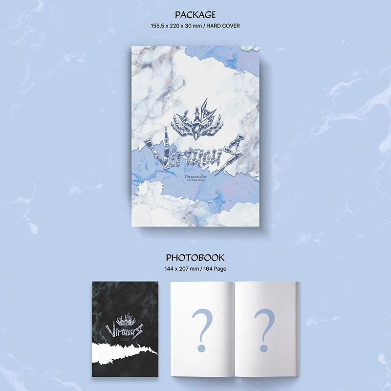 Dreamcatcher 10-й мини-альбом VirtuouS (Б вер.)[Ограниченный выпуск]