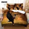 Eagle Bedding Set Duvet Cover Set 3d Bedding Digital Printing Bed Linen Queen Size Bedding Set Fashion Design