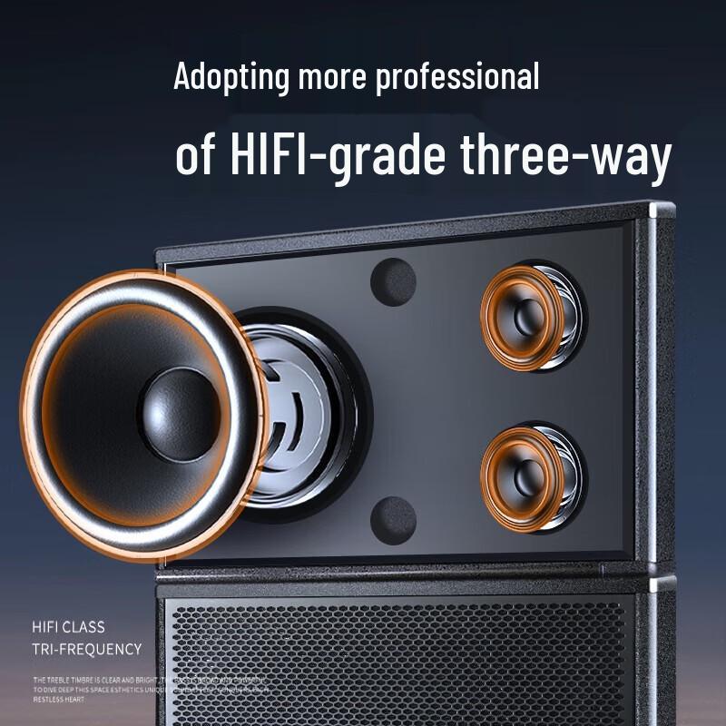 SAST W8-1 Bluetooth Conference Speaker System CN plug (adapter included)