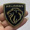 Наклейка с логотипом автомобиля Peugeot: Модификация личности для щита, багажника и боковых частей