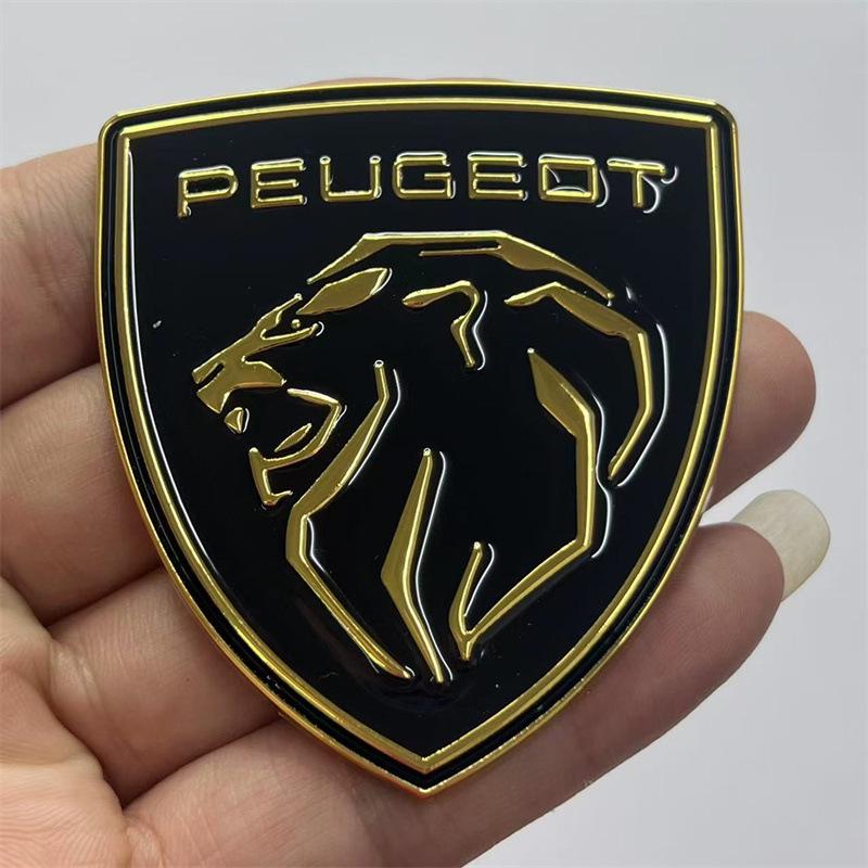 Наклейка с логотипом автомобиля Peugeot: Модификация личности для щита, багажника и боковых частей