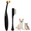 Useekoo Tear Stain Removal Comb and Brush for Dogs and Grooming Set for Removing Eye Discharge and Tear Pet Comb for Eye for Dogs and Cats Cats,