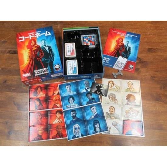 Кодовое имя Hobby Japan (Издание 2025 г.) Японская версия (для 4-8 игроков 15 минут подходит для возраста от 10 лет) Настольная игра