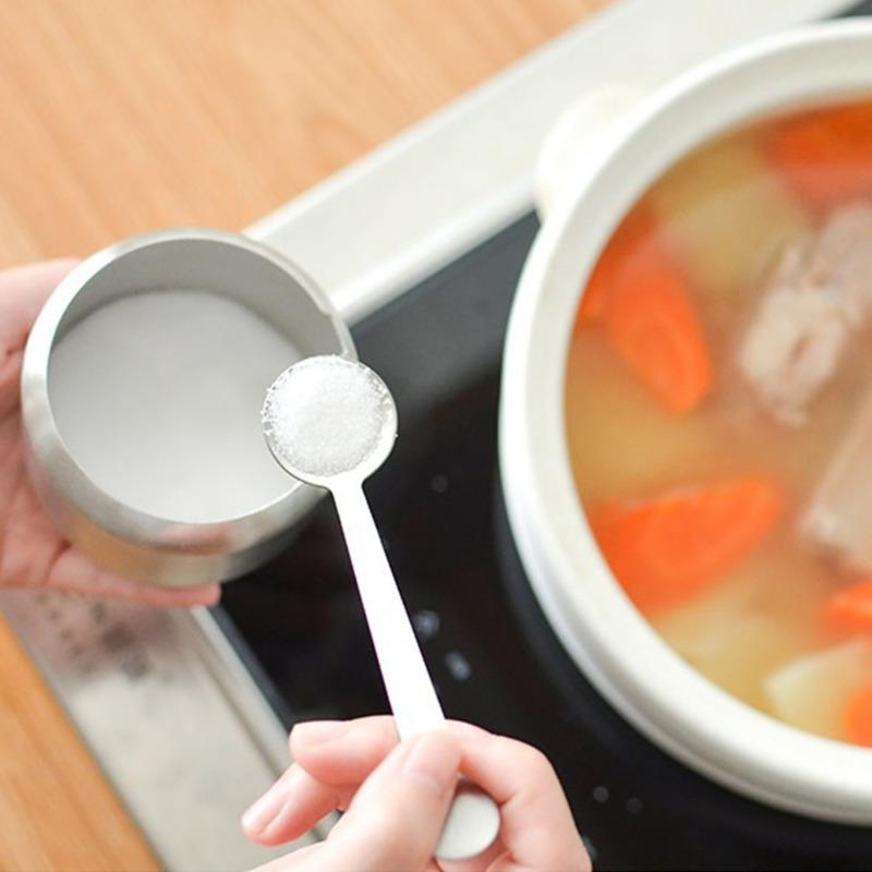 1 набор 350 мл Сахарница из нержавеющей стали Банка для приправ для кофе Емкость для приправ Контейнер для специй Канистра Соусник с крышкой и ложкой