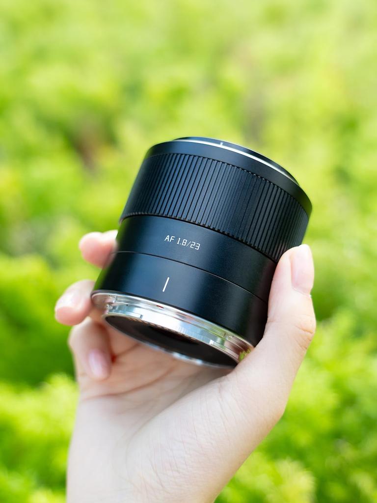 TTArtisan AF 23mm Объектив с фиксированным фокусным расстоянием для байонета Z Nikon Z Большая беззеркальная камера Пейзаж и Портрет Meisho Optical F1.8 APS-C (2-летняя гарантия производителя