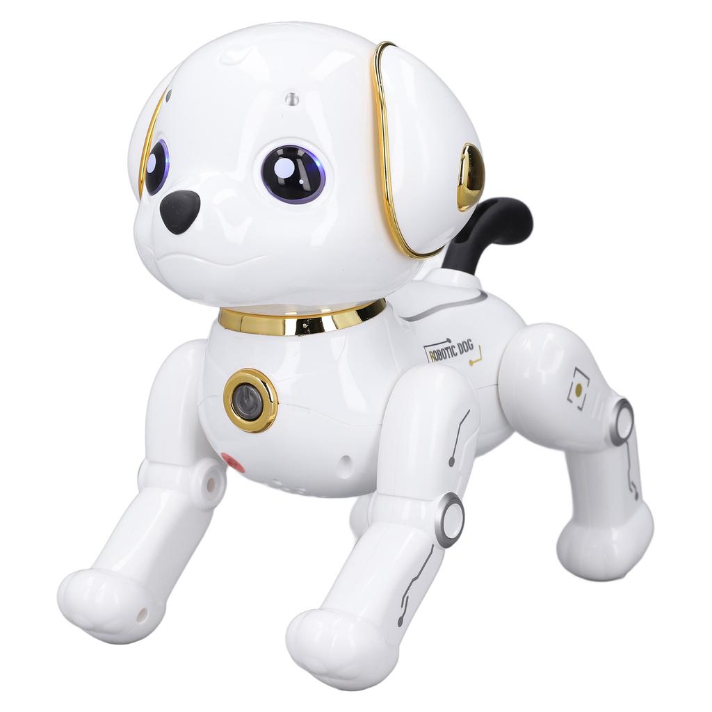 Programmable Robotic Dog Toy Interactive Remote Control Pet with Music Dancing Handstand Push Up