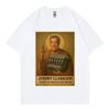Jeremy Clarkson Protects Us From Motor Damage Tshirt Top Gear Fun Meme Pattern 2025 Summer Mens Womens Fashion Loose Tshirt