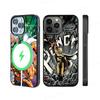 Чехол для телефона One P-Punch Man Saitama Магнитный чехол Для iPhone 16 14 13 12 11 15 Pro Max Plus Для Magsafe Беспроводная зарядка Чехол