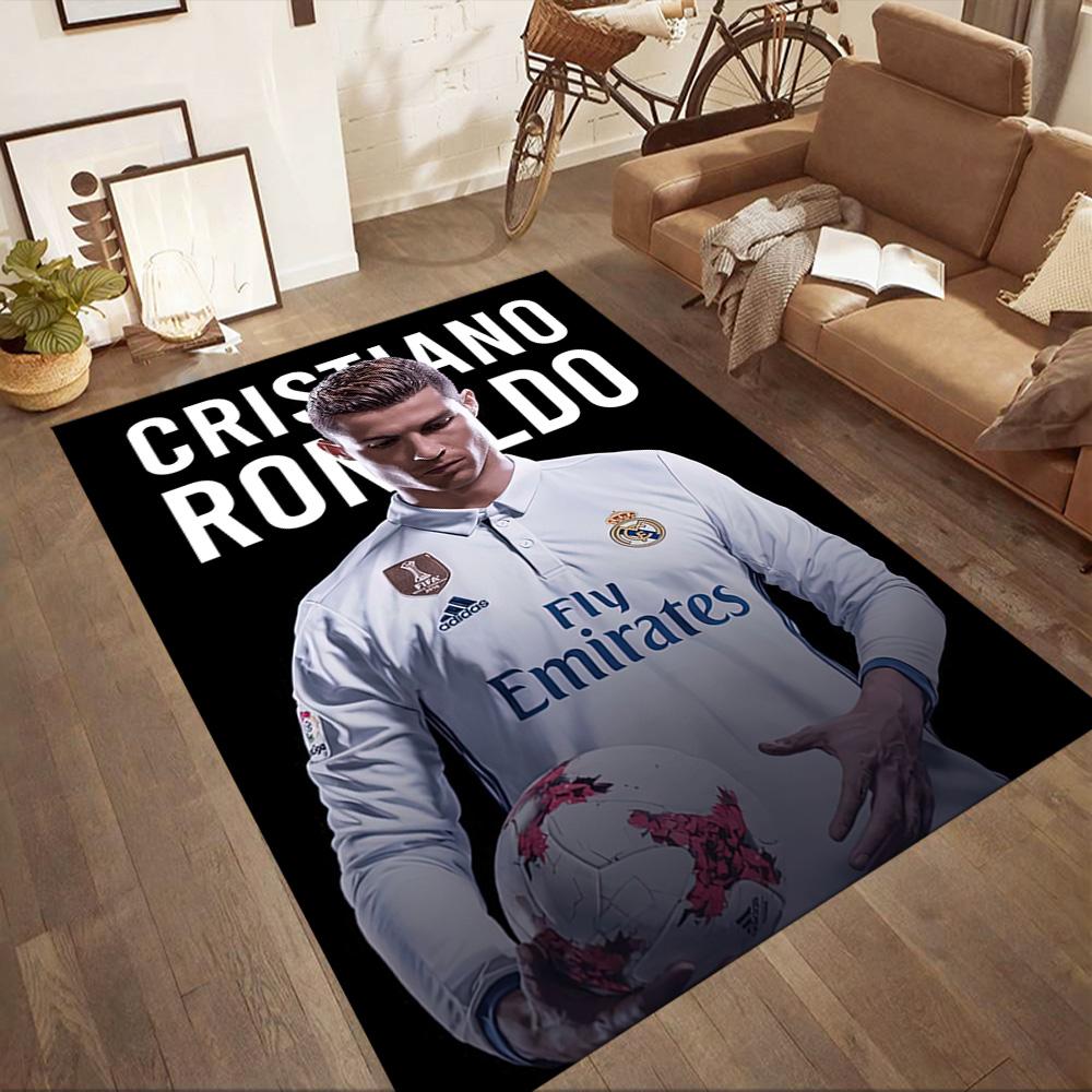 Cristiano Ronaldo Floor Rug Office Rug Design For Entryway Hallway Kitchen Decorate Room Antislip Carpet Decorate Offices Wedding Party Gift
