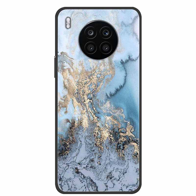 For Honor 50 Lite Case Shockproof Soft silicone TPU Back Cover For Huawei Honor 50 Lite Phone Cases Honor50 Lite Cute Cartoon