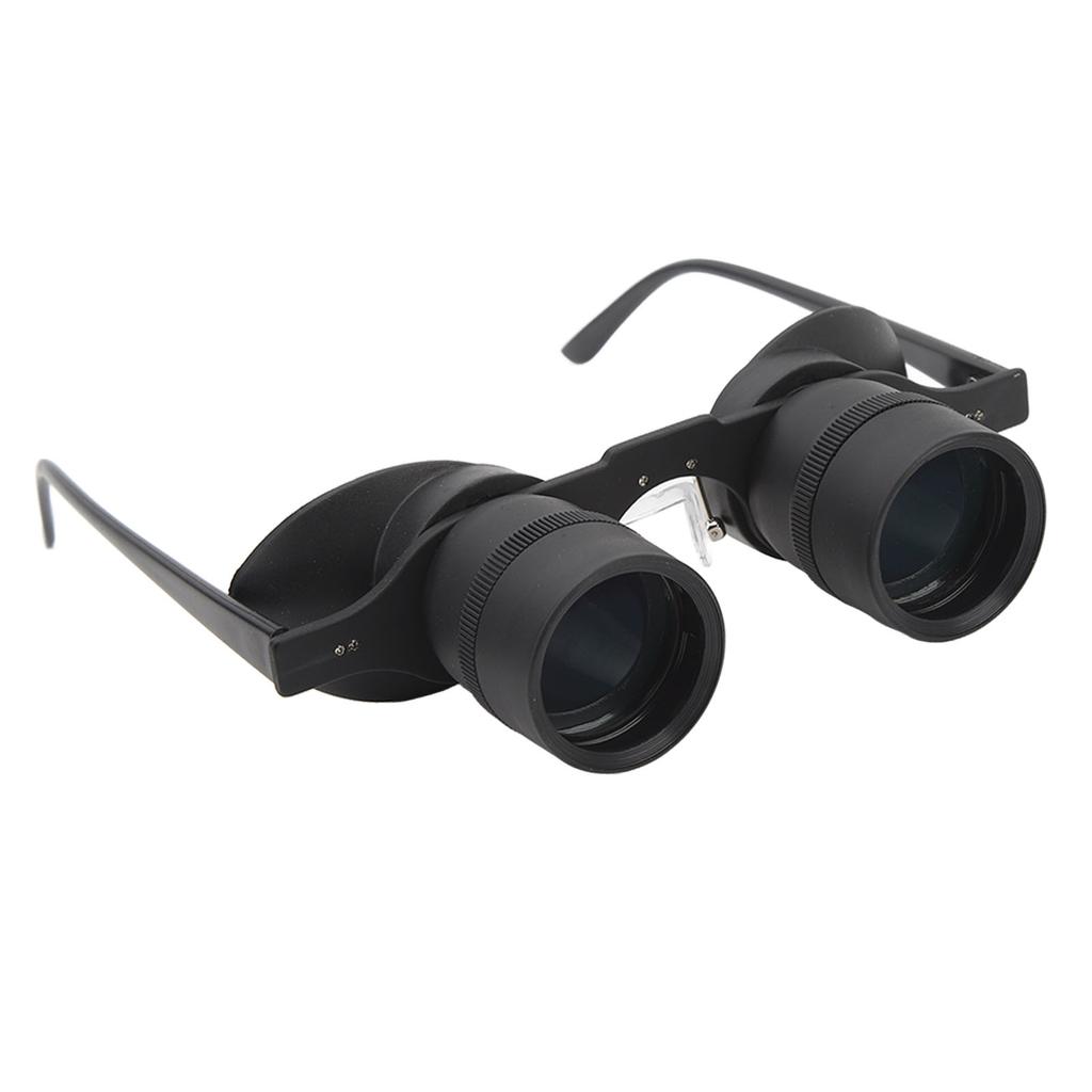 Binoculars Glasses 10X Zoom with Polarized Lens Handsfree Adjustable HD Optical Telescope Glasses for Fishing Bird