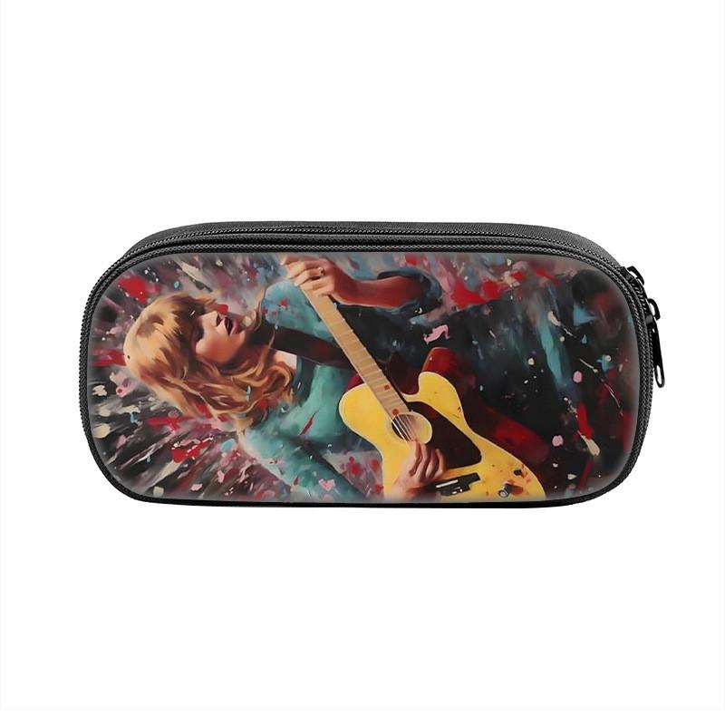 Taylor Swift Kids Stationery Organizer With Compact Nylon For School And Travel