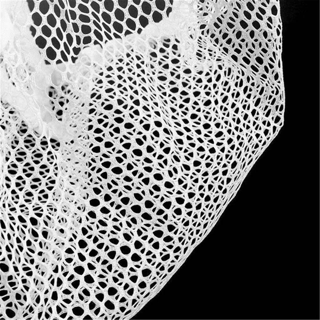 Toy Net Organizer Corner Stuffed Animals Kids Hanging/Bath Toys Storage