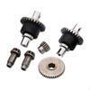 RC Differential Gear Set Part Upgrades Accessories Replacement for 1:16 16101 16102 16201 16103 High