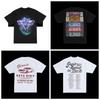 SZA Kendrick Lamar 2025 Global Tour Printed T-Shirt Fan Women's T-Shirt Vintage Cotton Fan Support Short Sleeve Top Oversize Tee