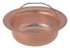 SANEI Sink Drain Plug Slime Copper Basket, Prevention, 135mm, PH6970F-2-S