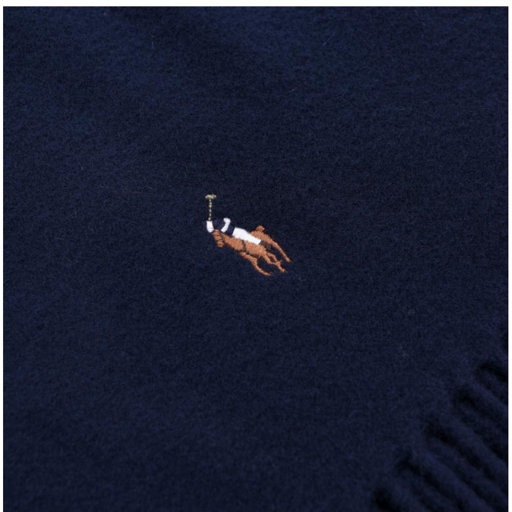 Polo Ralph Lauren Pc1047 433 Pony Fringe Muffler