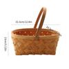 Bread Basket Basket Organizer Hand Woven Storage Basket Fruit Basket