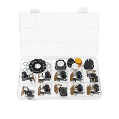 Составляющие электроцепи – Переключатели резистора