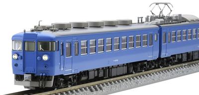 TOMYTEC TOMIX N Gauge JR 475 Series Hokuriku Main Line Blue Set 98547 Модель поезда железной дороги