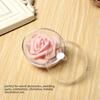 10pcs Transparent Clear Fillable Ball Hanging Hole Holiday Decor Sphere  Tree Decoration