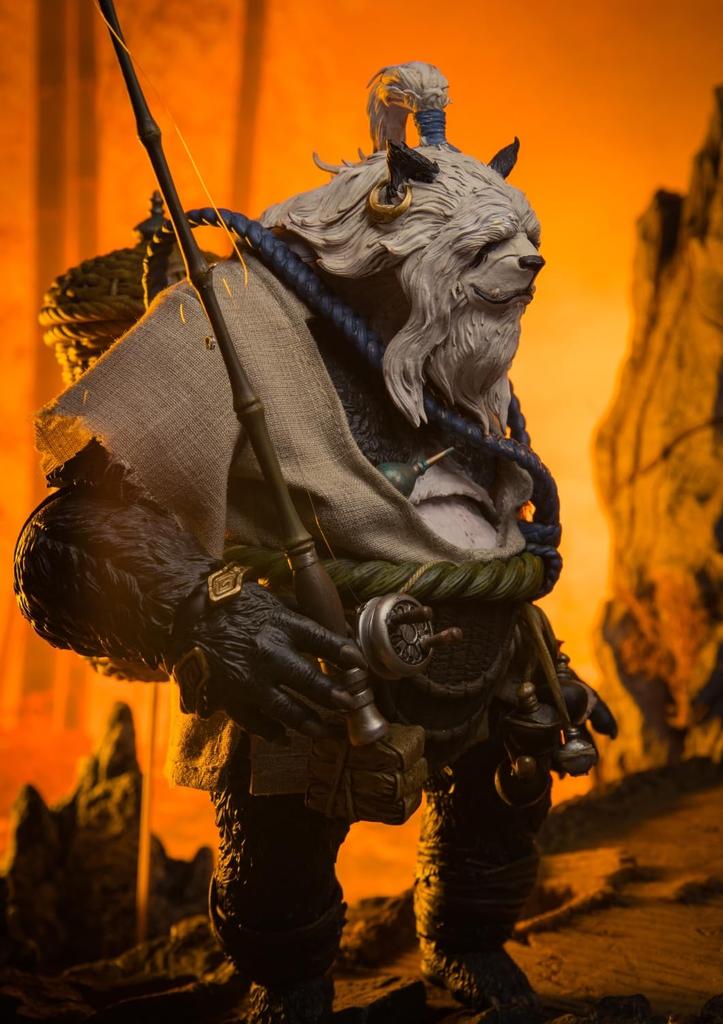 HiPlay Takumitsu Planet Fury Panda Brothers Подвижная фигурка Аксессуары Полный набор 1/12 MU-FP005 (Инь)