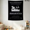 The Godfather Movie Poster Tapestry Tapestry Background Cloth Wallmounted Wall Decoration Home Decor Wall Covering Decoration
