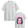 2025 Summer Rapper Omar Courtz Primera Musa Album Tour Merch T-shirt Men Women Clothing 100% Pure Cotton Printed Leisure T-shirt
