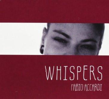 CD FABIO ACCARDI - Whispers MRD004 Mordente Record 2012 Не из Японии Джаз Б/у