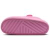 Nike Calm Sandal Hyper Pink Metallic Silver (Women's)