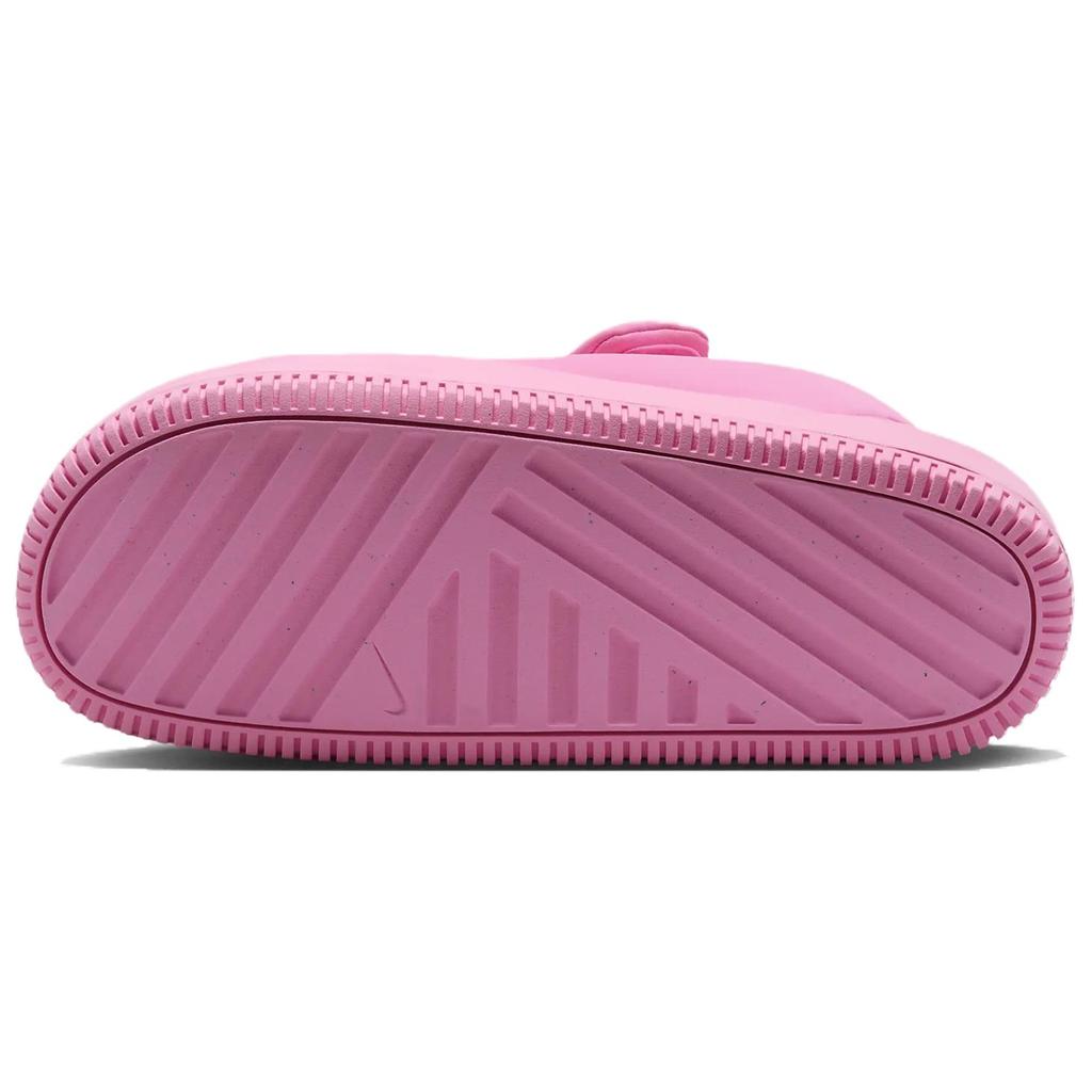 Nike Calm Sandal Hyper Pink Metallic Silver (Women's)