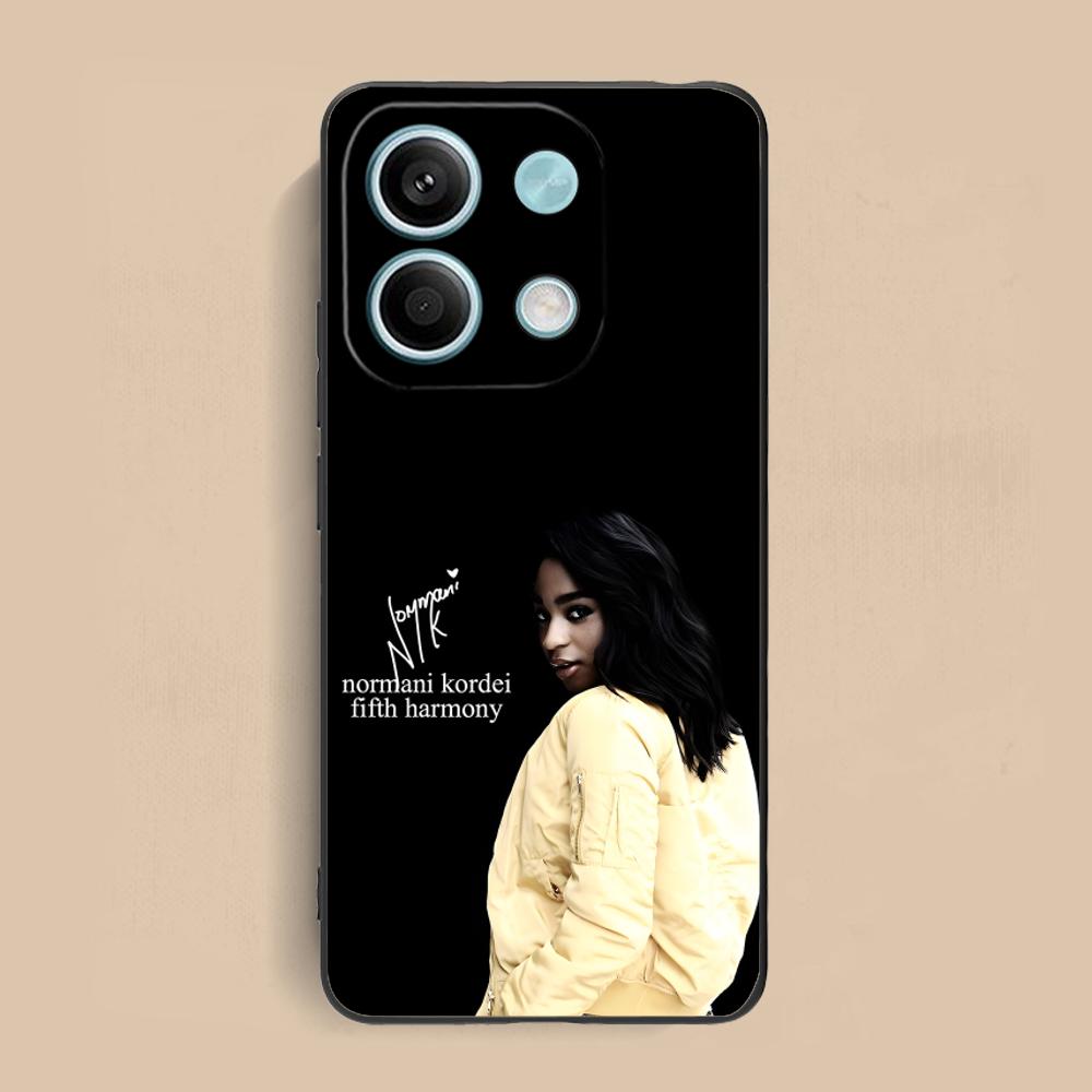 Normani Kordei Матовый ТПУ Чехол для Мобильного Телефона для Xiaomi Redmi Note 14 13 12 11 S Pro Plus 4G 5G Цветная Печать Обложка