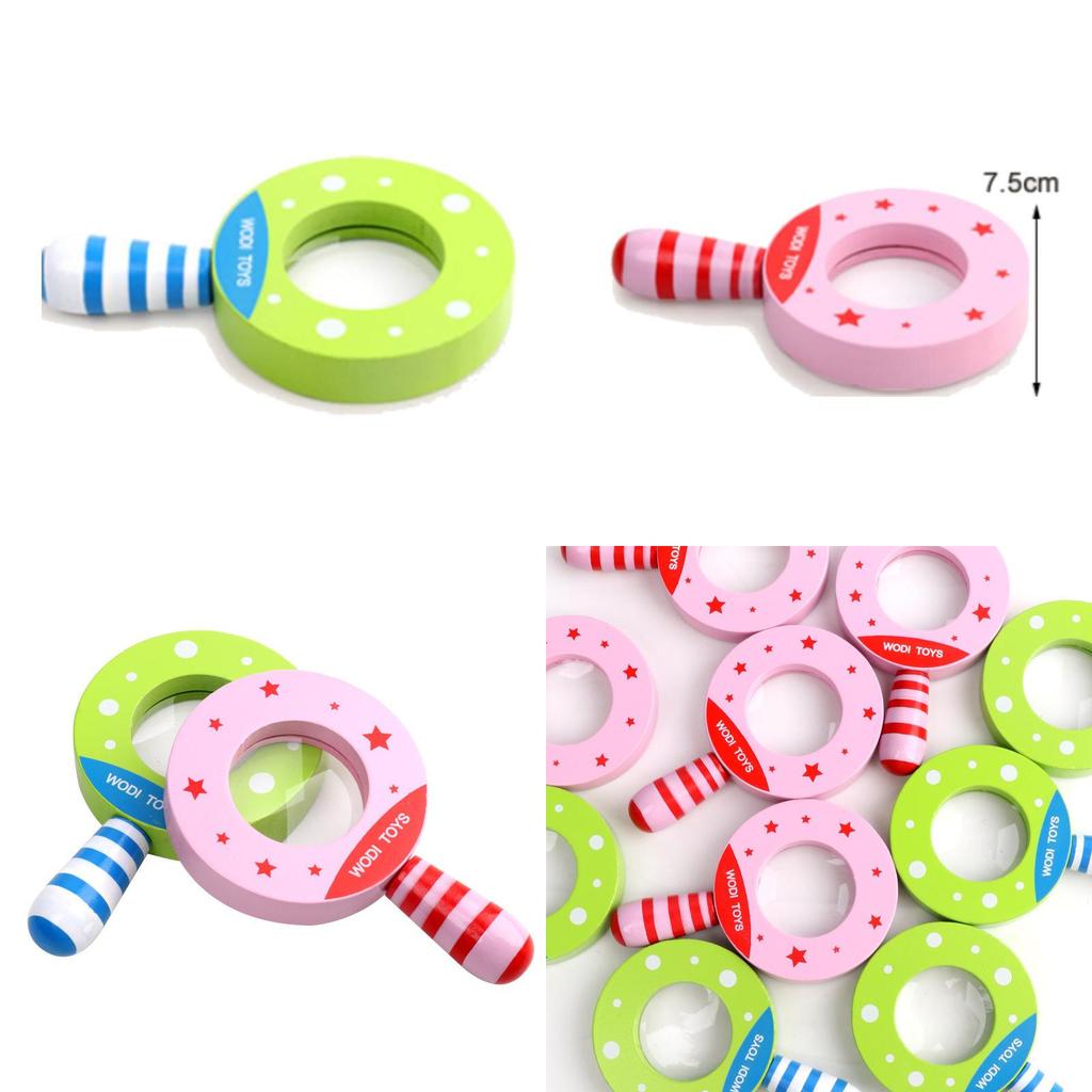 Kids Magnifying Glass Toy For Science Exploration And Sensory Development For Ages 3 To 8