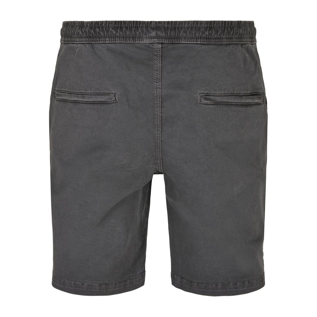 Urban Classics Mens Twill Stretch Sweat Shorts