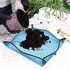 Mat for Repotting, Foldable Design with Mess Control Features