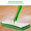 2 шт. плоская швабра из микрофибры для влажной и сухой уборки двойного назначения многоразовая супер