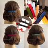 Morandi Candy Korean-Inspired Long Ponytail Hair Clip - Fresh Spring Hair Accessory