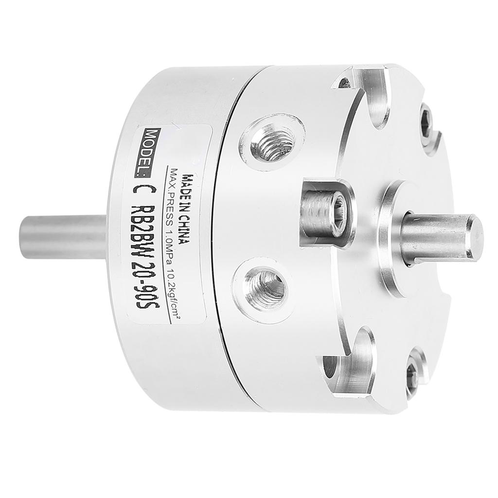 Пневмоцилиндр лопастного типа поворотный из нержавеющей стали пневматические аксессуары CRB2BW20?90-е 20 мм