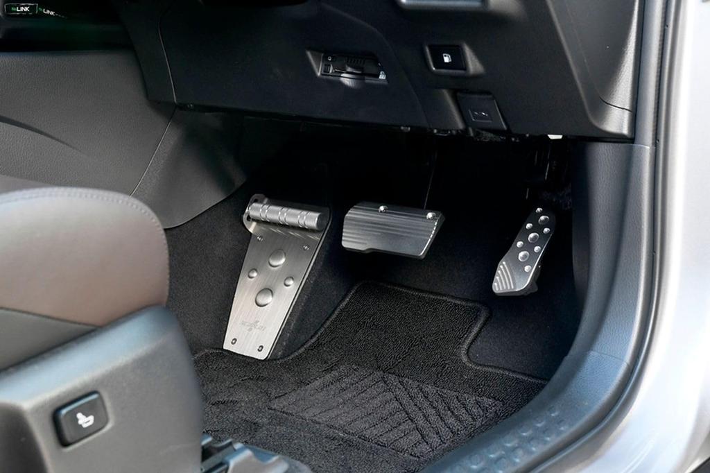 NEOPLOT Педаль накладка педаль тормоза NEO NP72320 Педаль тормоза, которая следует движению во время работы TOYOTA и другие Серебристый