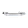 Chrome Front Right Exterior Door Handle For Chevrolet Silverado 1500 2014-2022