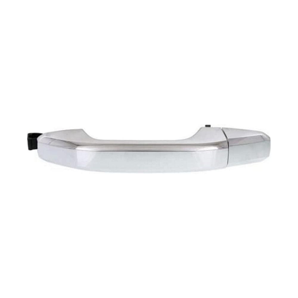 Chrome Front Right Exterior Door Handle For Chevrolet Silverado 1500 2014-2022