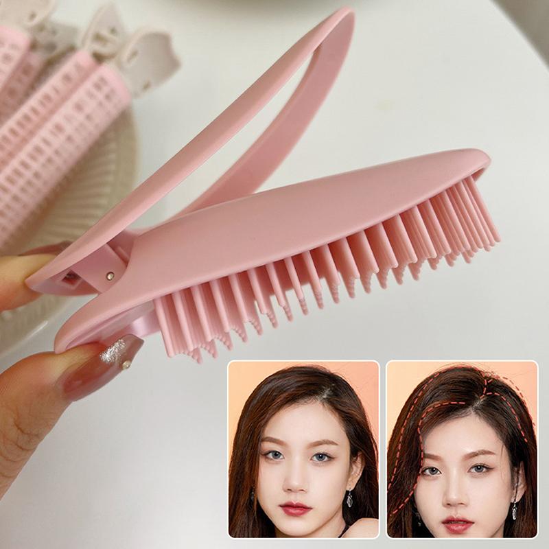 Челка Корень волос Натуральный Пушистый Ленивые Заколки для волос Бигуди Волосы Верхняя часть Укладка Шпильки Челка Вьющиеся Заколки Заколки для волос