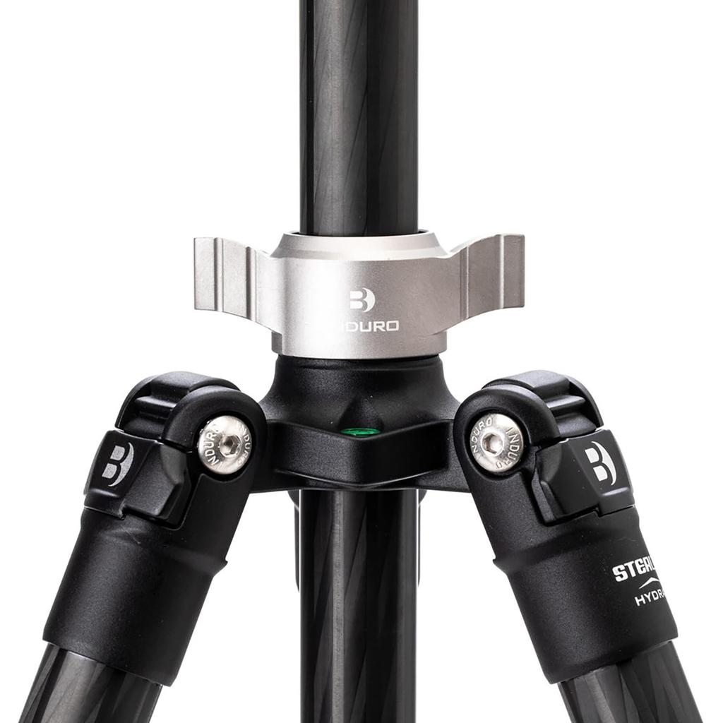 Штатив BENRO HYDRA2 Carbon Travel Tripod Водонепроницаемый Грузоподъемность 17 кг Максимальная Ножки 2 Тип 5 Ярусов 28,6 мм