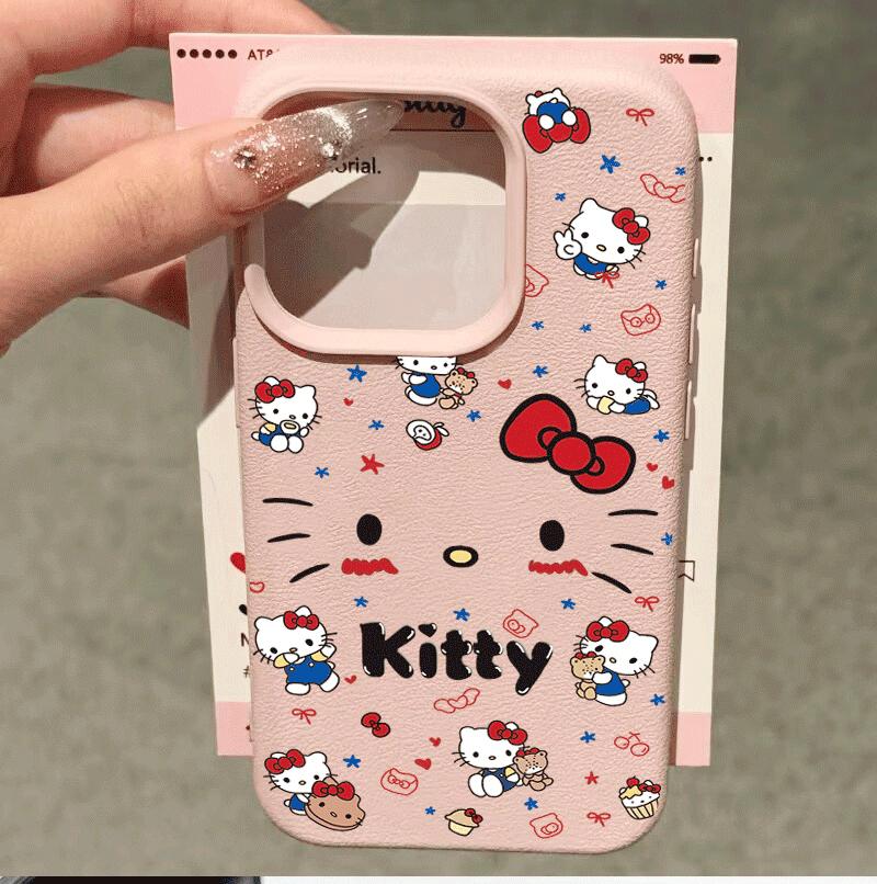 Cartoon Hello Kitty Phone Case For Xiaomi Redmi Note 15 Pro 5G 14C Note 14 13 Pro 12 11 10 Pro 11S 10S A5 4G 5G Soft Cover
