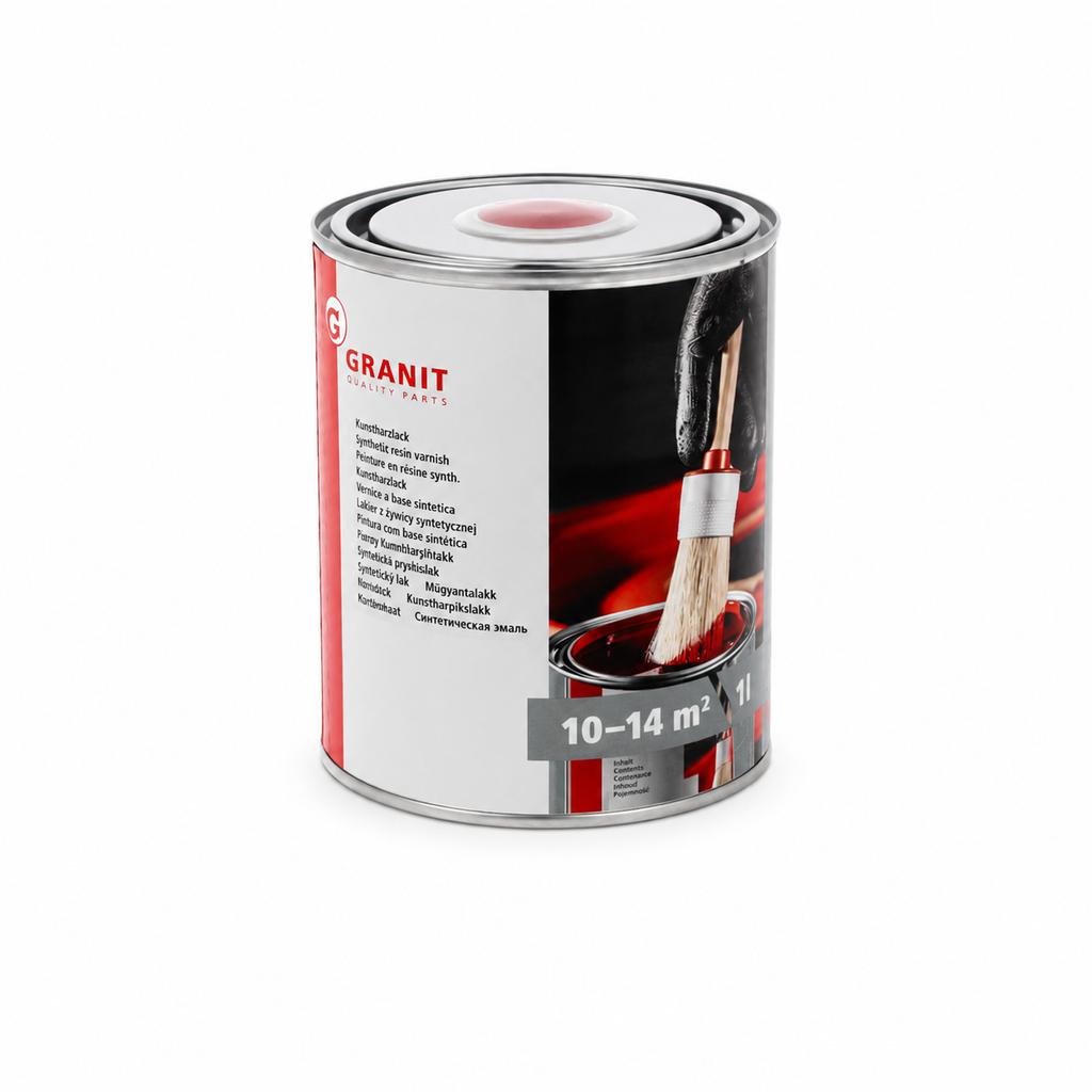 GRANITE Paint Case IH Red MS3 1L Paint from 1998 Gloss Germany