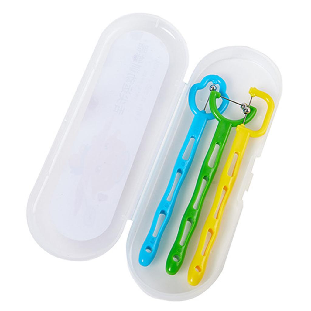 3/4 шт. Инструменты для латерализации и подъема кончика языка, терапевтический набор инструментов для апраксии, дизартрии, улучшения навыков кормления